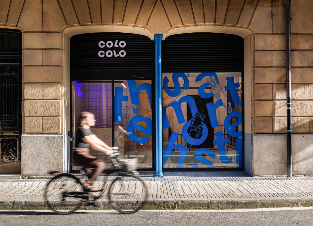 Colo Colo Hostel - Single Private Beds San Sebastián Exteriör bild